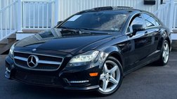 2014 Mercedes-Benz CLS-Class CLS 550 4MATIC