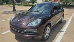 2014 Porsche Cayenne Platinum