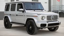 2025 Mercedes-Benz G-Class G 550