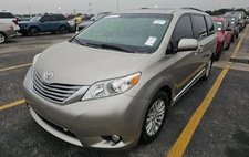 2017 Toyota Sienna XLE