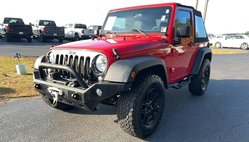 2015 Jeep Wrangler Willys