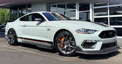 2021 Ford Mustang Mach 1