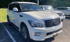 2017 Infiniti QX80 4WD