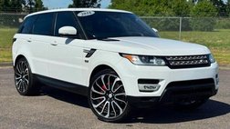 2016 Land Rover Range Rover Sport Supercharged