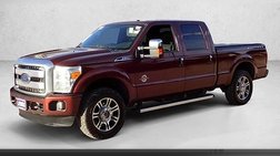 2015 Ford Super Duty F-250 Platinum