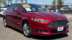 2015 Ford Fusion Hybrid Titanium