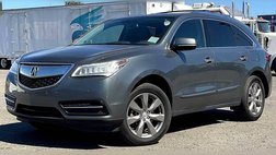 2014 Acura MDX SH-AWD w/Advance w/RES