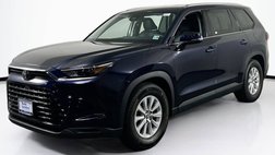 2024 Toyota Grand Highlander Hybrid XLE