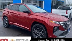 2023 Hyundai Tucson N Line