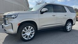 2021 Chevrolet Tahoe High Country