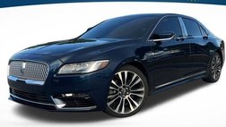 2017 Lincoln Continental Reserve