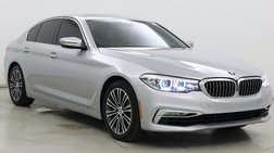 2018 BMW 5 Series 540i xDrive