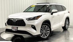 2020 Toyota Highlander Hybrid Platinum