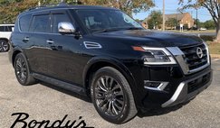 2024 Nissan Armada Platinum
