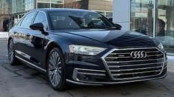 2019 Audi A8 quattro 55 TFSI