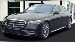 2025 Mercedes-Benz S-Class S 580 4MATIC