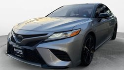 2020 Toyota Camry XSE
