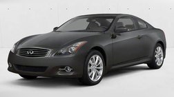 2011 Infiniti G37 Coupe Journey