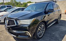2017 Acura MDX SH-AWD w/Advance w/RES