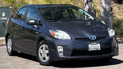 2011 Toyota Prius Three