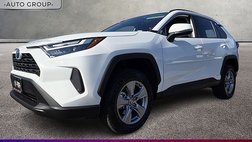 2023 Toyota RAV4 Hybrid LE