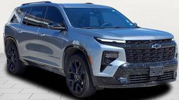 2024 Chevrolet Traverse RS