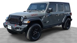 2020 Jeep Wrangler Unlimited Willys
