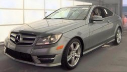 2012 Mercedes-Benz C-Class C 250