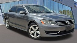 2013 Volkswagen Passat SE