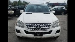 2009 Mercedes-Benz M-Class ML 350 4MATIC