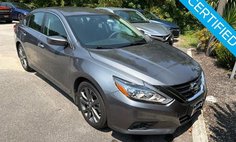 2018 Nissan Altima 2.5 SR