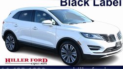 2016 Lincoln MKC Black Label