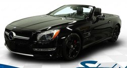 2014 Mercedes-Benz SL-Class SL 63 AMG