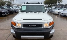 2012 Toyota FJ Cruiser Base