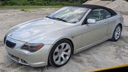 2007 BMW 6 Series 650i