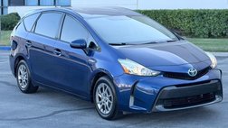 2015 Toyota Prius v Three