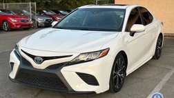 2018 Toyota Camry Hybrid SE