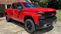 2019 Chevrolet Silverado 1500 LT Trail Boss