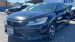 2016 Honda Accord LX