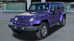 2017 Jeep Wrangler Unlimited Rubicon