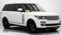 2016 Land Rover Range Rover HSE