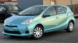 2014 Toyota Prius c Four