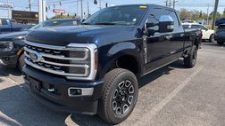 2024 Ford Super Duty F-350 Platinum