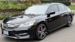2017 Honda Accord Sport Special Edition
