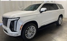 2025 Cadillac Escalade Premium Luxury