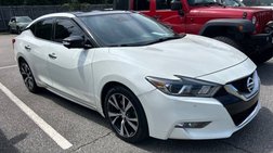 2016 Nissan Maxima Platinum