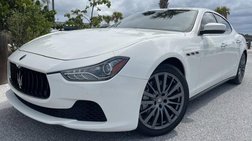 2017 Maserati Ghibli Base