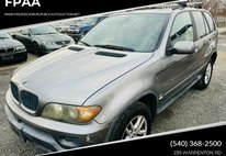 2004 BMW X5 3.0i
