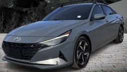 2022 Hyundai Elantra Hybrid Limited