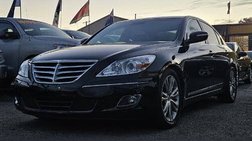 2011 Hyundai Genesis 4.6L V8